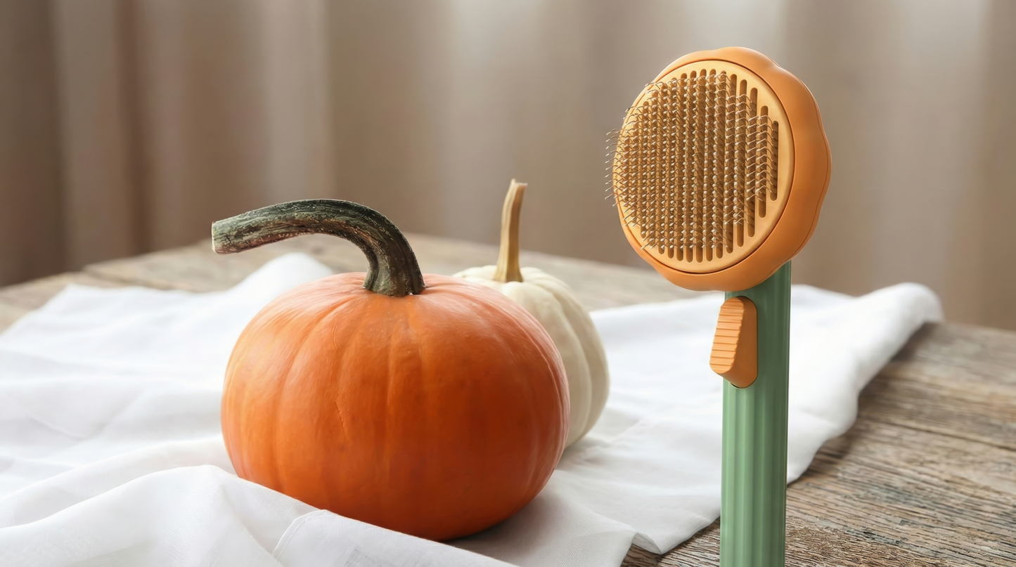 The Purrify™ Self-Cleaning Brush