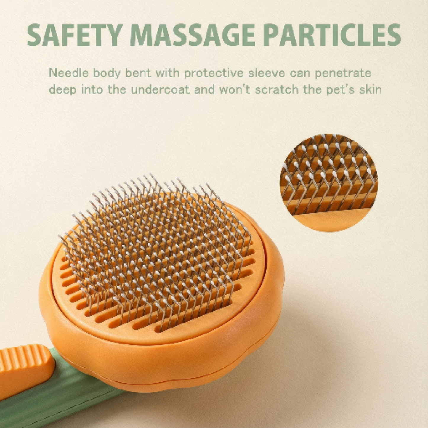 The Purrify™ Self-Cleaning Brush